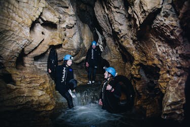 Black abyss – ultimate Waitomo caving experience